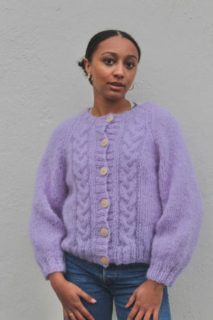 Touch Yarns Pattern Hannah Iris Cardigan 160 - (12ply Adult)
