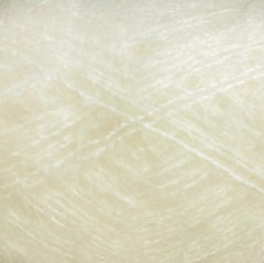 Crucci Nimbus Mohair and Merino 12 Ply.