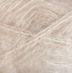 Crucci Nimbus Mohair and Merino 12 Ply.