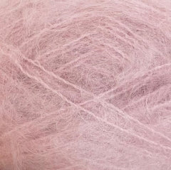Crucci Nimbus Mohair and Merino 12 Ply.