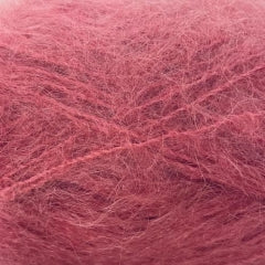 Crucci Nimbus Mohair and Merino 12 Ply.
