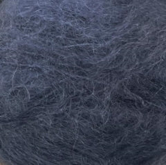 Crucci Nimbus Mohair and Merino 12 Ply.