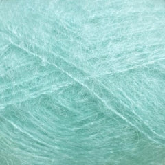 Crucci Nimbus Mohair and Merino 12 Ply.