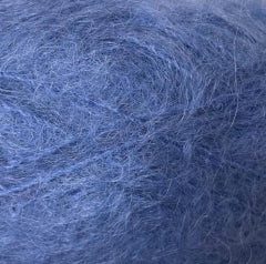 Crucci Nimbus Mohair and Merino 12 Ply.