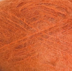 Crucci Nimbus Mohair and Merino 12 Ply.