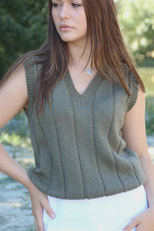Touch Yarns Pattern 168 Harry Vest - (Adult 8ply)