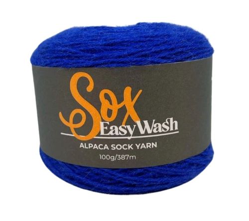 Alpaca Yarns Sox 4 Ply Alpaca Sock Yarn.