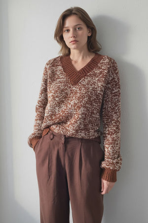 Touch Yarns Pattern Chloe Jersey 172 - (4ply & 8ply Adult)