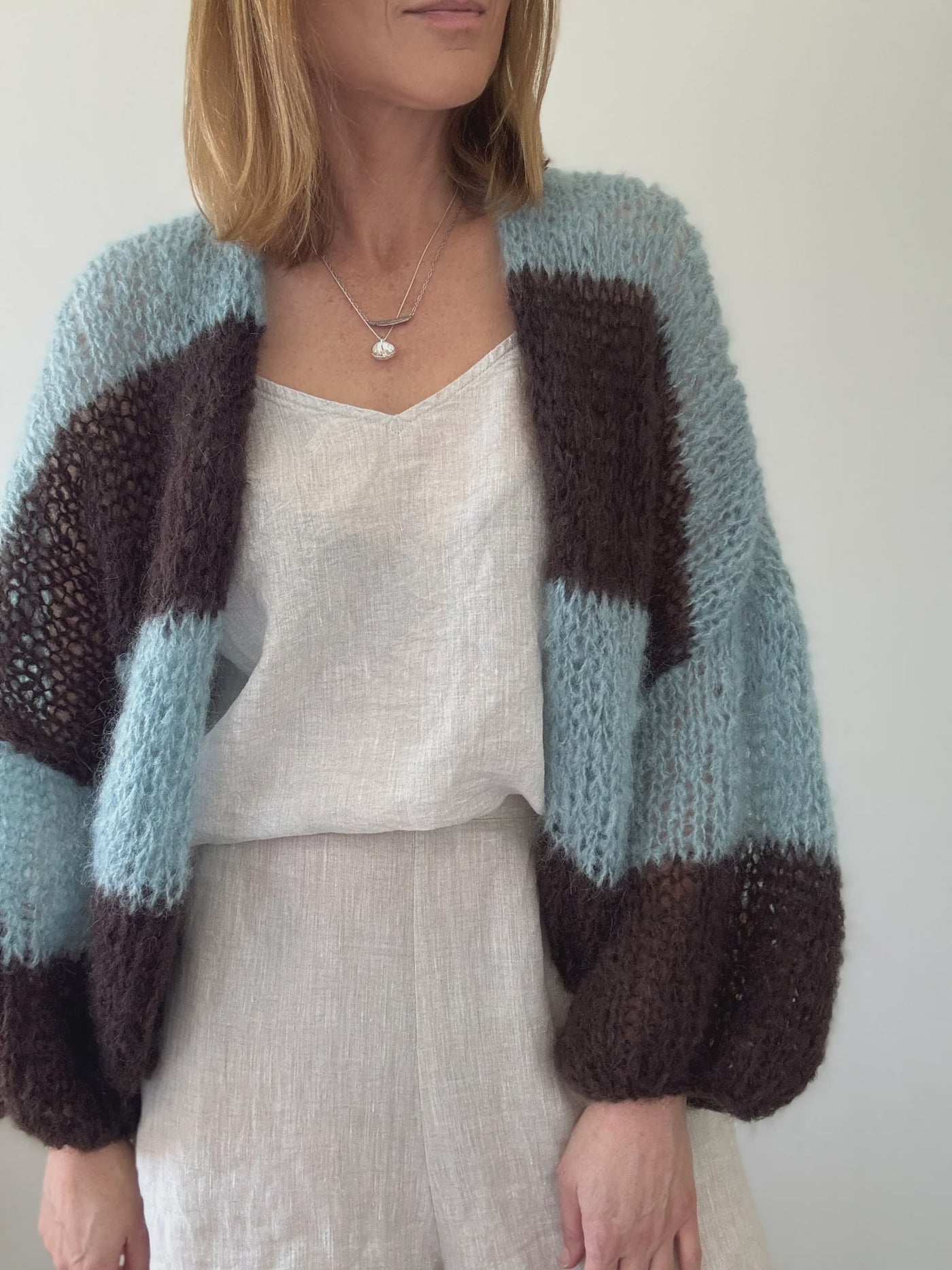 Touch Yarns Pattern 174 The Piper Jacket.