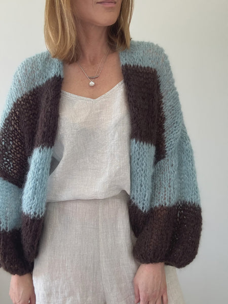 Touch Yarns Pattern 174 The Piper Jacket.