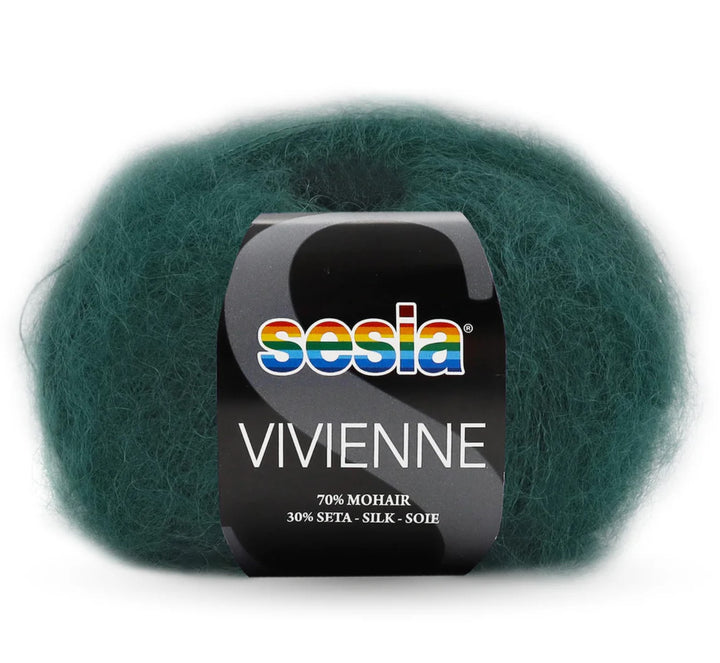Sesia Vivienne Silk Mohair Lace 4 Ply.