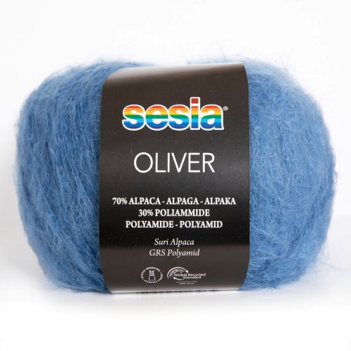 Sesia Oliver Suri Alpaca 2 Ply/Lace Weight.