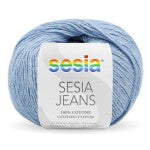 Sesia Jeans Egyptian Cotton 4 Ply.