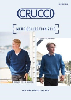 Crucci Mens  Pattern 1843