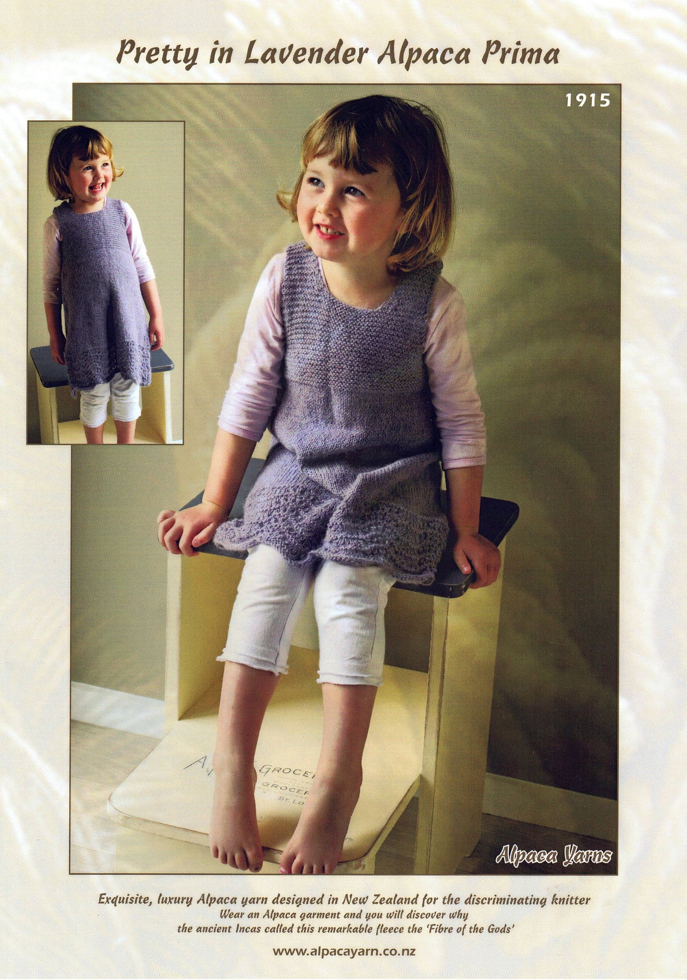 Alpaca Yarns Pattern 1915.