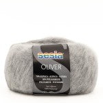 Sesia Oliver Suri Alpaca 2 Ply/Lace Weight.
