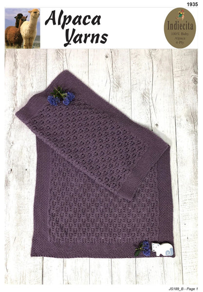 Alpaca Yarns Pattern 1935.