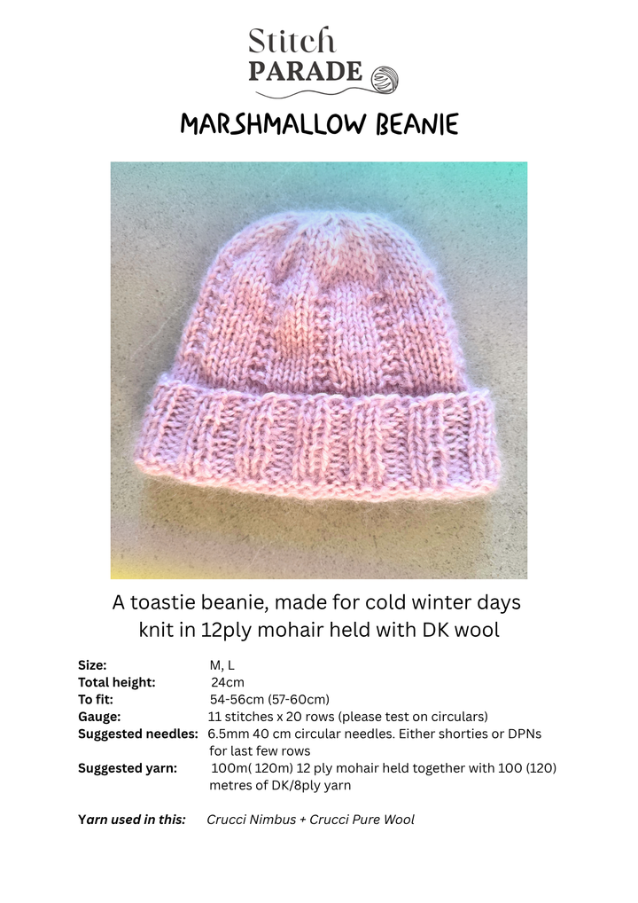The Marshmallow Beanie