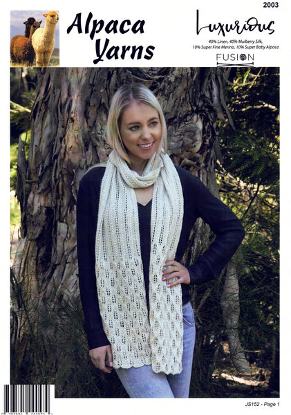 Alpaca Yarns Pattern 2003.