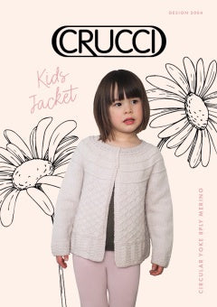 Crucci Pattern 2004 Kids Jacket - (8ply Child)
