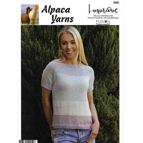 Alpaca Yarns Pattern 2005.