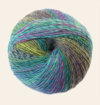 Sirdar Jewelspun with Wool Chunky.