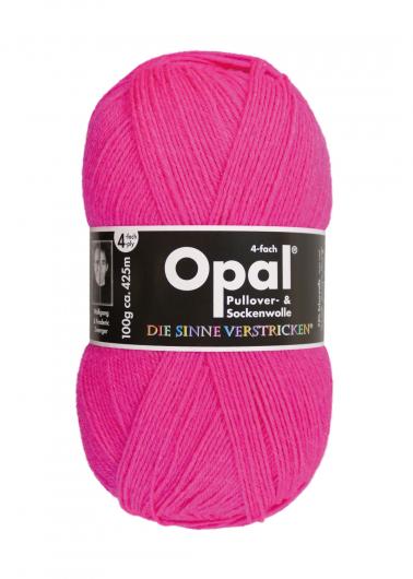 Opal Sock Yarn Uni Plain Colours 4 Ply.