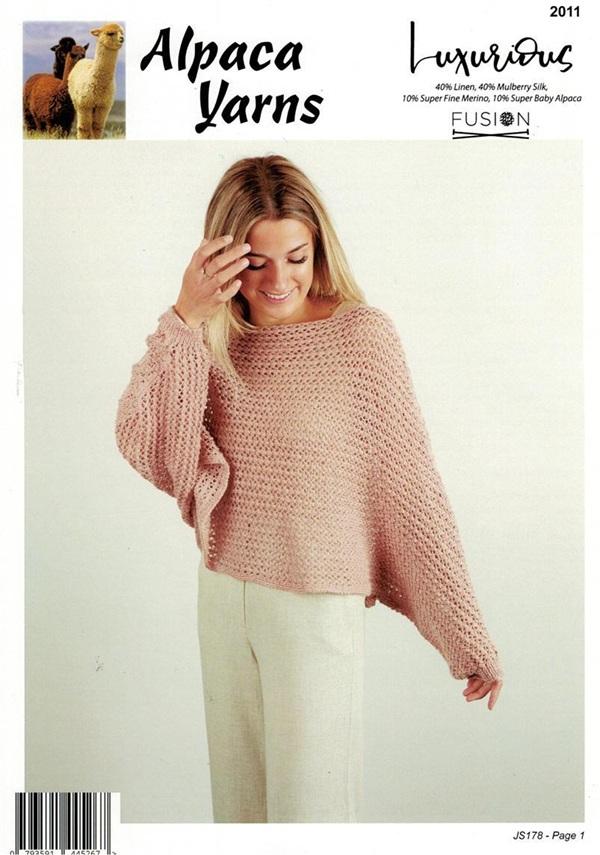Alpaca Yarns Pattern 2011