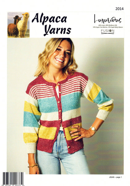 Alpaca Yarns Pattern 2014.
