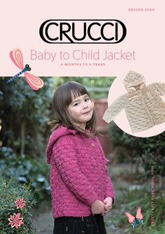 Crucci Pattern 2029 Baby to Child Jacket - (8ply Child)