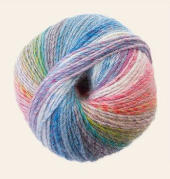 Sirdar Jewelspun with Wool Chunky.