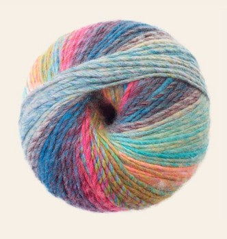 Sirdar Jewelspun with Wool Chunky.
