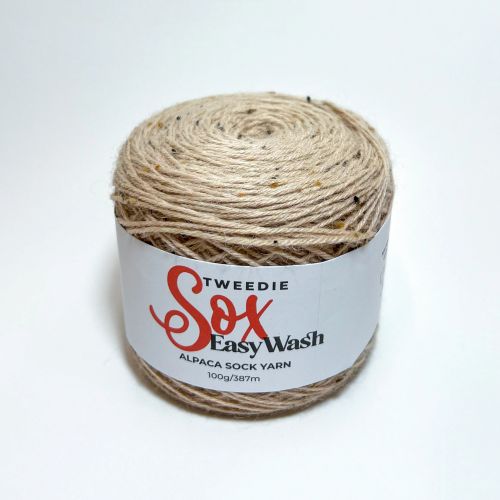 Alpaca Yarns Tweedie Sox 4 Ply Sock Yarn.