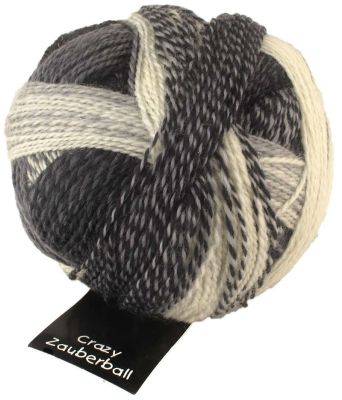 Zauberball Crazy 4 Ply.