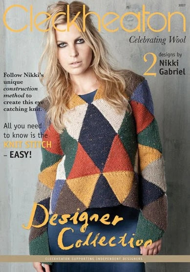Cleckheaton Book 3007 Designer Collection.