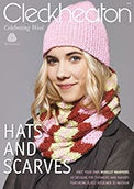 Cleckheaton Book 976 Hats and Scarves.