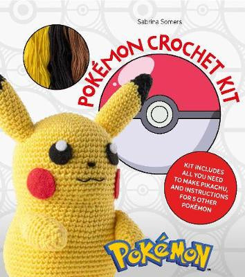 Pikachu Crochet Kit