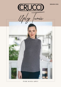 Crucci Pattern 2122 Tunic - (12ply Adult)