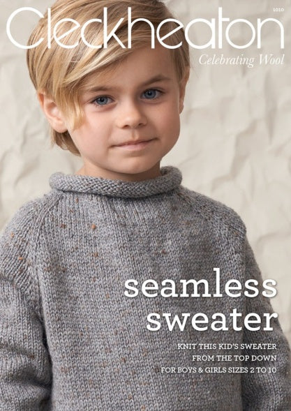Cleckheaton Pattern 1010 Seamless Sweater.