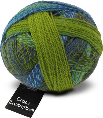 Zauberball Crazy 4 Ply.