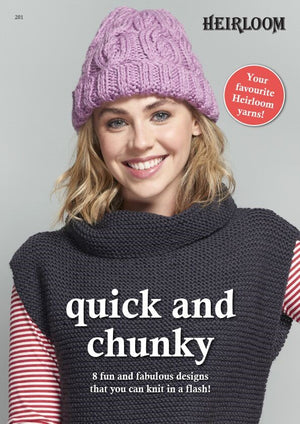 Heirloom Book 201 Quick and Chunky.