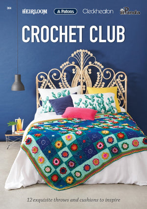 Heirloom Book 364 Crochet Club.
