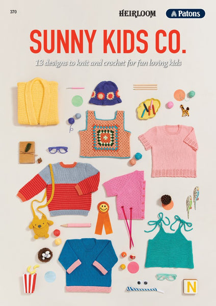 Patons Book 370 Sunny Kids Co.