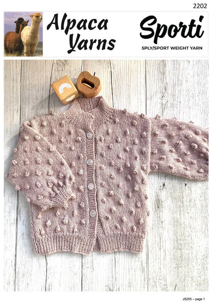 Alpaca Yarns Pattern 2202.