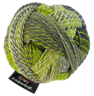 Zauberball Crazy 4 Ply.