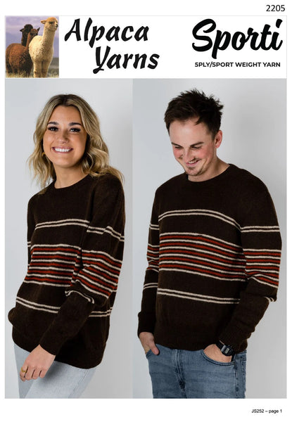 Alpaca Yarns Pattern 2205.