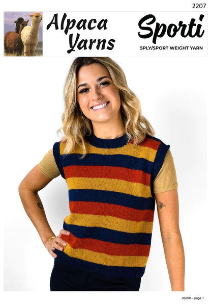 Alpaca Yarns Pattern 2207.