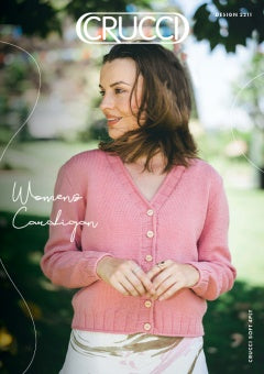 Crucci Pattern 2211 Cardigan - (4ply Adult)