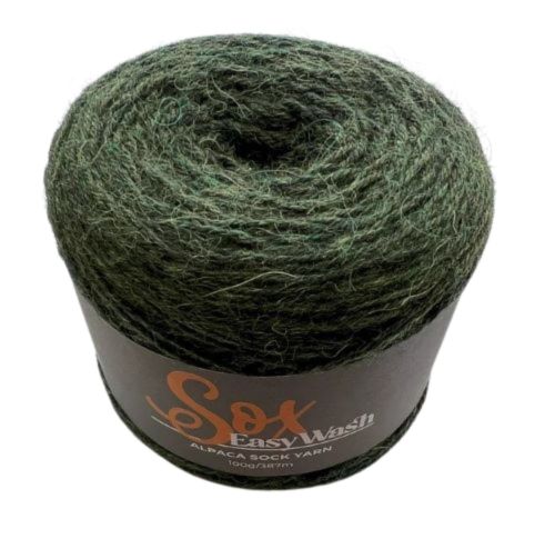Alpaca Yarns Sox 4 Ply Alpaca Sock Yarn.