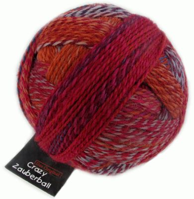 Zauberball Crazy 4 Ply.